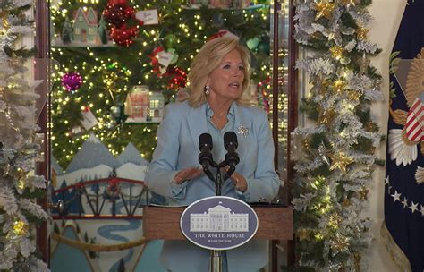 Deck the White House halls: Jill Biden wants holiday visitors to feel like kids again